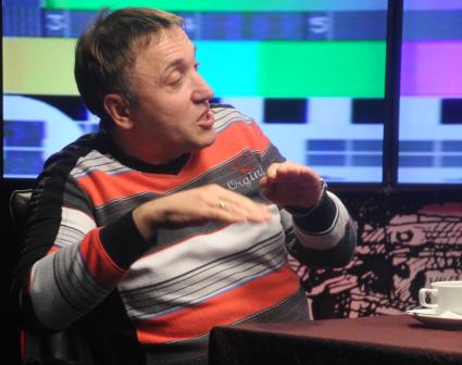 ИД `Комсомольская правда`. Актер Олег Акулич