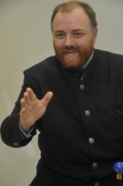 ИД `Комсомольская правда`. Публицист, главный редактор интернет-журнала `Русский обозреватель` Егор Холмогоров