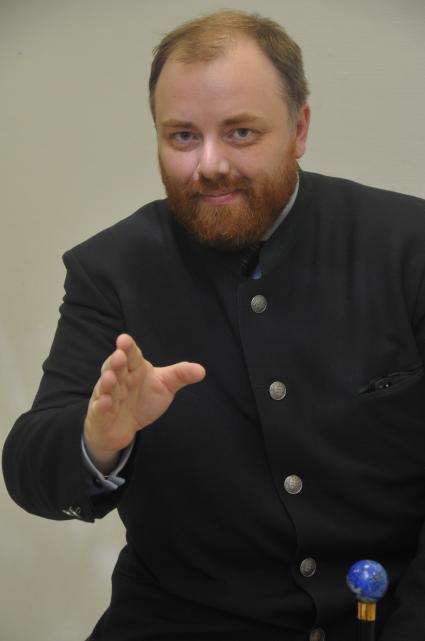 ИД `Комсомольская правда`. Публицист, главный редактор интернет-журнала `Русский обозреватель` Егор Холмогоров