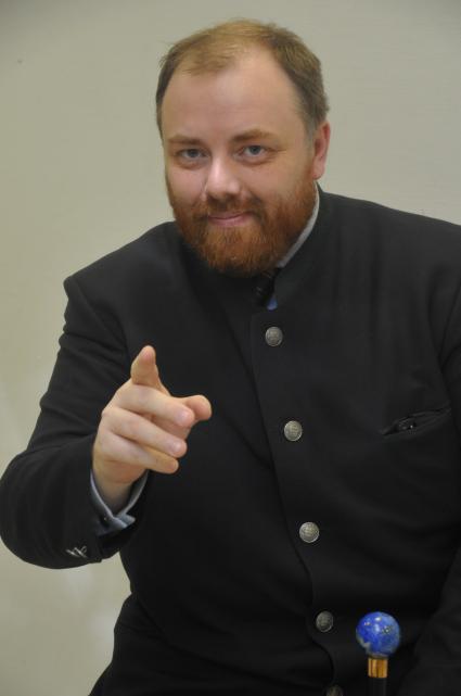 ИД `Комсомольская правда`. Публицист, главный редактор интернет-журнала `Русский обозреватель` Егор Холмогоров