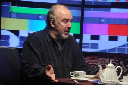 ИД `Комсомольская правда`. Актер, режиссер Театра на Таганке Юрий Доронин.