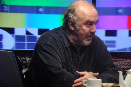 ИД `Комсомольская правда`. Актер, режиссер Театра на Таганке Юрий Доронин.