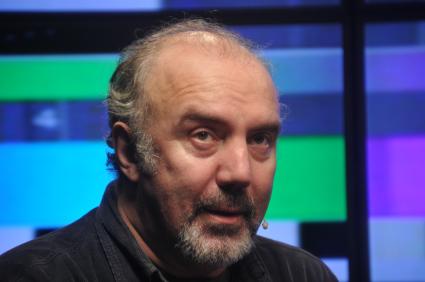 ИД `Комсомольская правда`. Актер, режиссер Театра на Таганке Юрий Доронин.