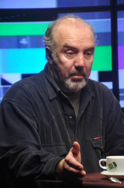 ИД `Комсомольская правда`. Актер, режиссер Театра на Таганке Юрий Доронин.