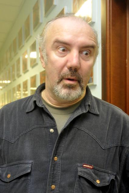 ИД `Комсомольская правда`. Актер, режиссер Театра на Таганке Юрий Доронин.