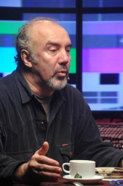 ИД `Комсомольская правда`. Актер, режиссер Театра на Таганке Юрий Доронин.
