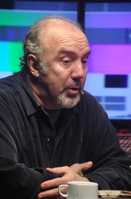 ИД `Комсомольская правда`. Актер, режиссер Театра на Таганке Юрий Доронин.