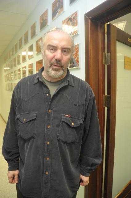 ИД `Комсомольская правда`. Актер, режиссер Театра на Таганке Юрий Доронин.