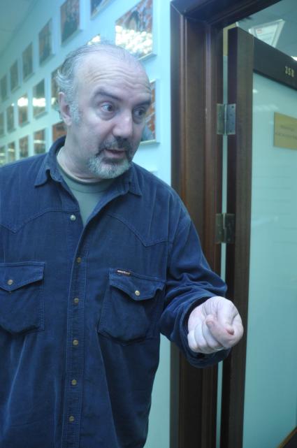 ИД `Комсомольская правда`. Актер, режиссер Театра на Таганке Юрий Доронин.