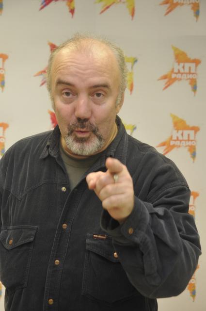 ИД `Комсомольская правда`. Актер, режиссер Театра на Таганке Юрий Доронин.