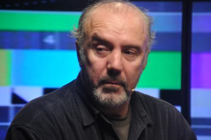 ИД `Комсомольская правда`. Актер, режиссер Театра на Таганке Юрий Доронин.