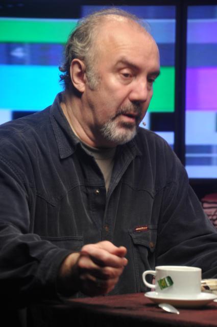 ИД `Комсомольская правда`. Актер, режиссер Театра на Таганке Юрий Доронин.