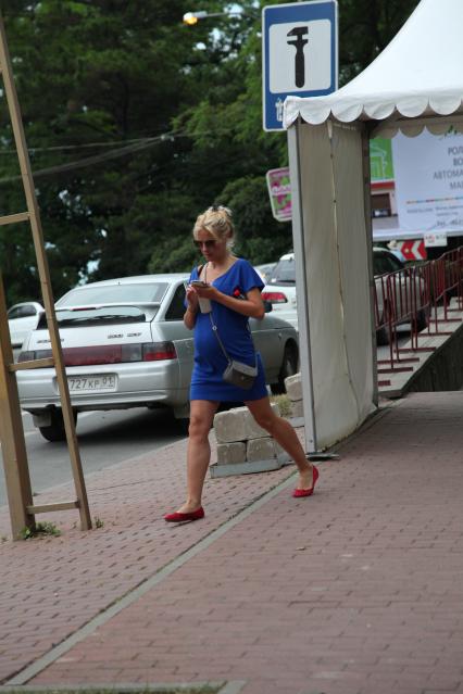 Диск61. \"Кинотавр\" 2012 год. На снимке: актриса Слю Анна (Слюсарева Анна)