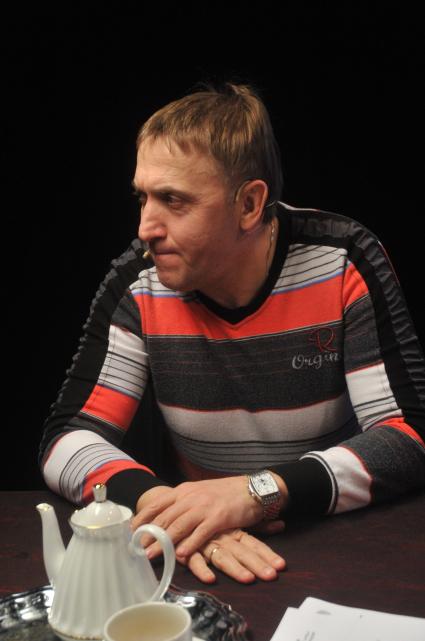 ИД `Комсомольская правда`. Актер Олег Акулич