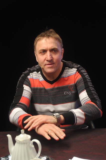 ИД `Комсомольская правда`. Актер Олег Акулич