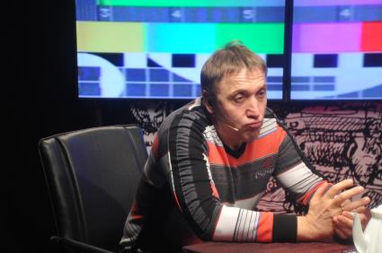 ИД `Комсомольская правда`. Актер Олег Акулич