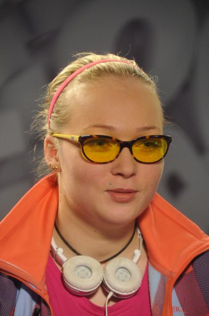 ИД `Комсомольская правда`. Бобслеистка Ирина Скворцова