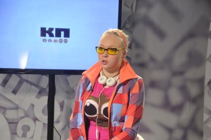 ИД `Комсомольская правда`. Бобслеистка Ирина Скворцова