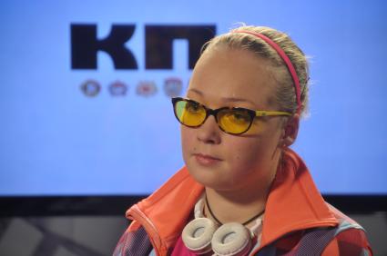 ИД `Комсомольская правда`. Бобслеистка Ирина Скворцова