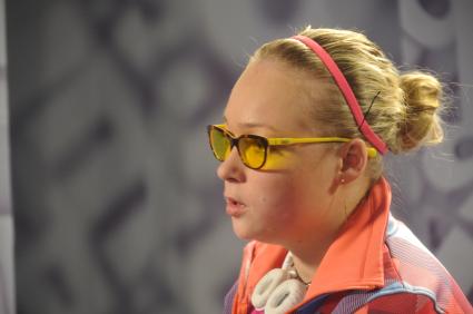 ИД `Комсомольская правда`. Бобслеистка Ирина Скворцова