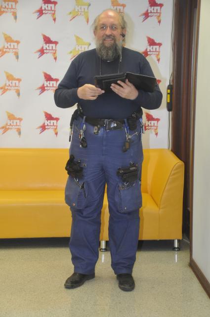 ИД `Комсомольская правда`. Политический консультант, многократный победитель интеллектуальных игр Анатолий Вассерман.