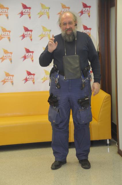 ИД `Комсомольская правда`. Политический консультант, многократный победитель интеллектуальных игр Анатолий Вассерман.