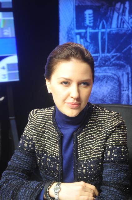 ИД `Комсомольская правда`. Депутат Госдумы Алена Аршинова