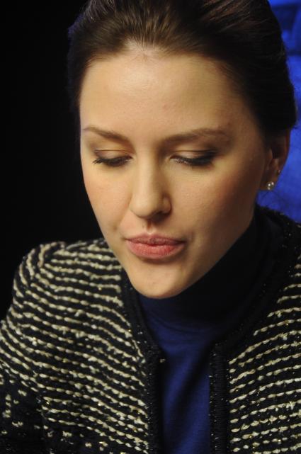 ИД `Комсомольская правда`. Депутат Госдумы Алена Аршинова