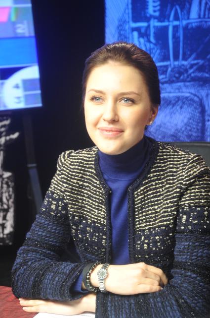 ИД `Комсомольская правда`. Депутат Госдумы Алена Аршинова