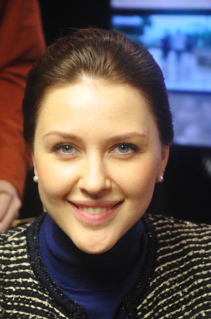 ИД `Комсомольская правда`. Депутат Госдумы Алена Аршинова