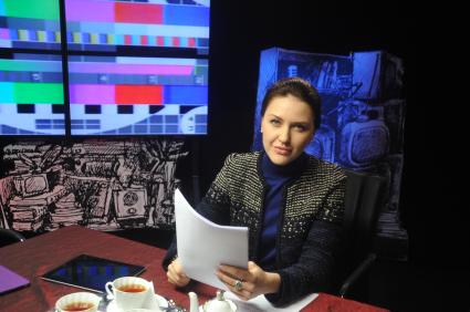 ИД `Комсомольская правда`. Депутат Госдумы Алена Аршинова