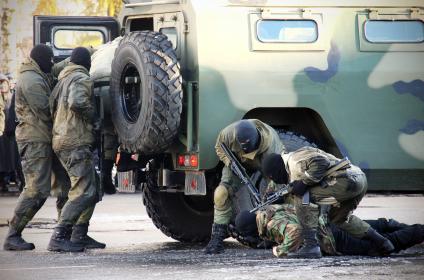 Операция по освобождению заложников.