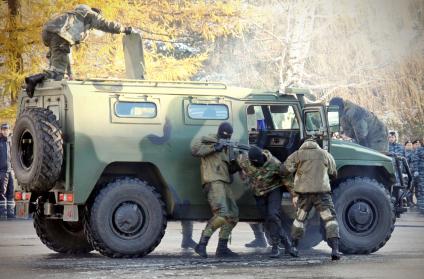 Операция по освобождению заложников.