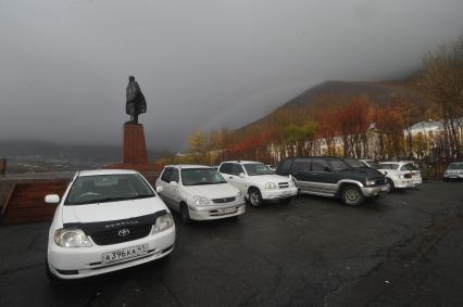 Петропавловск-Камчатский. Памятник В.И.Ленину.