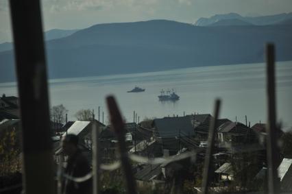 Виды Петропавловска-Камчатского. Авачинская бухта.