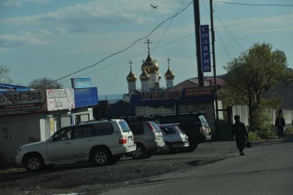 Виды Петропавловска-Камчатского.