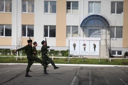 Ставрополь. День Призывника в 247-й Кавказском казачьем десантно-штурмовом полку