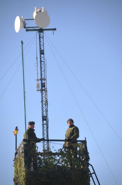 Воинская часть ПВО и воздушно-космической обороны.