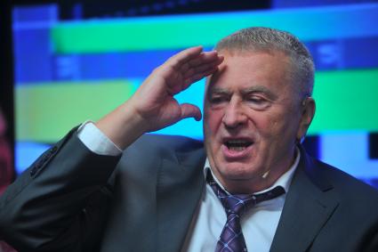 ИД `Комсомольская правда`.  Депутат Государственной Думы Владимир Жириновский.