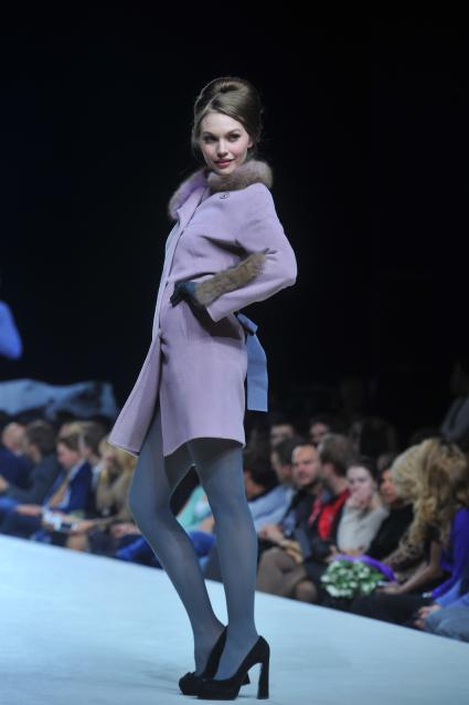 Гостиный двор. Неделя моды в Москве `Volvo Moscow Fashion Week`. Показ коллекции Igor Gulyaev.