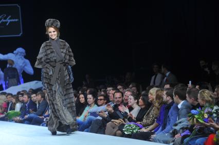 Гостиный двор. Неделя моды в Москве `Volvo Moscow Fashion Week`. Показ коллекции Igor Gulyaev.