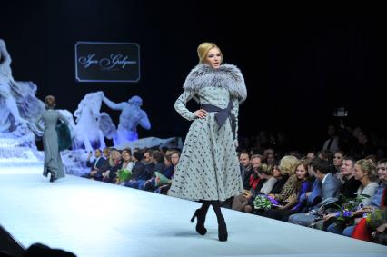 Гостиный двор. Неделя моды в Москве `Volvo Moscow Fashion Week`. Показ коллекции Igor Gulyaev.