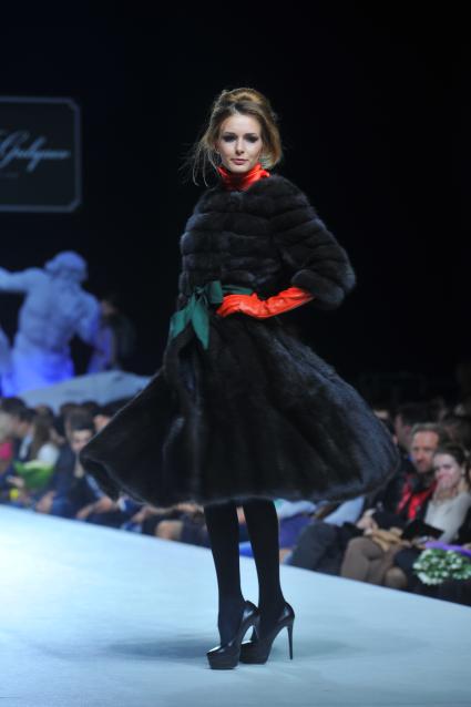 Гостиный двор. Неделя моды в Москве `Volvo Moscow Fashion Week`. Показ коллекции Igor Gulyaev.