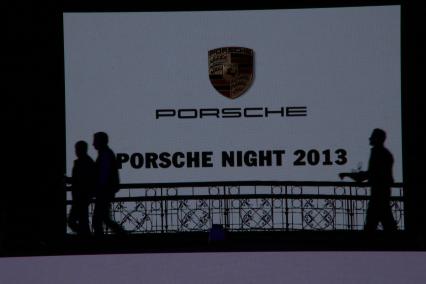 ГУМ. Вечеринка Porsche Night в честь 50-летия модели 911. На снимке: