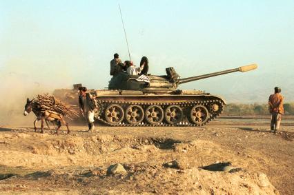 Афганистан. Кундуз. Гражданская война с 2001 года - война НАТО. Моджахеды.