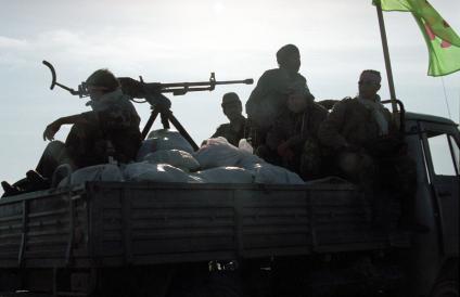 Афганистан. Кундуз. Гражданская война с 2001 года - война НАТО. Моджахеды.