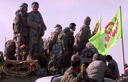 Афганистан. Кундуз. Гражданская война с 2001 года - война НАТО. Моджахеды.