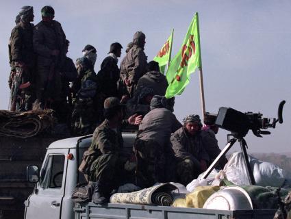 Афганистан. Кундуз. Гражданская война с 2001 года - война НАТО. Моджахеды.