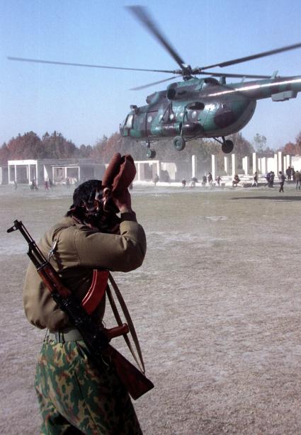 Афганистан. Кундуз. Гражданская война с 2001 года - война НАТО. Моджахед.