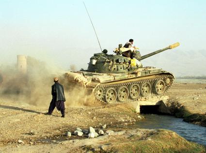 Афганистан. Кундуз. Гражданская война с 2001 года - война НАТО. Моджахеды.